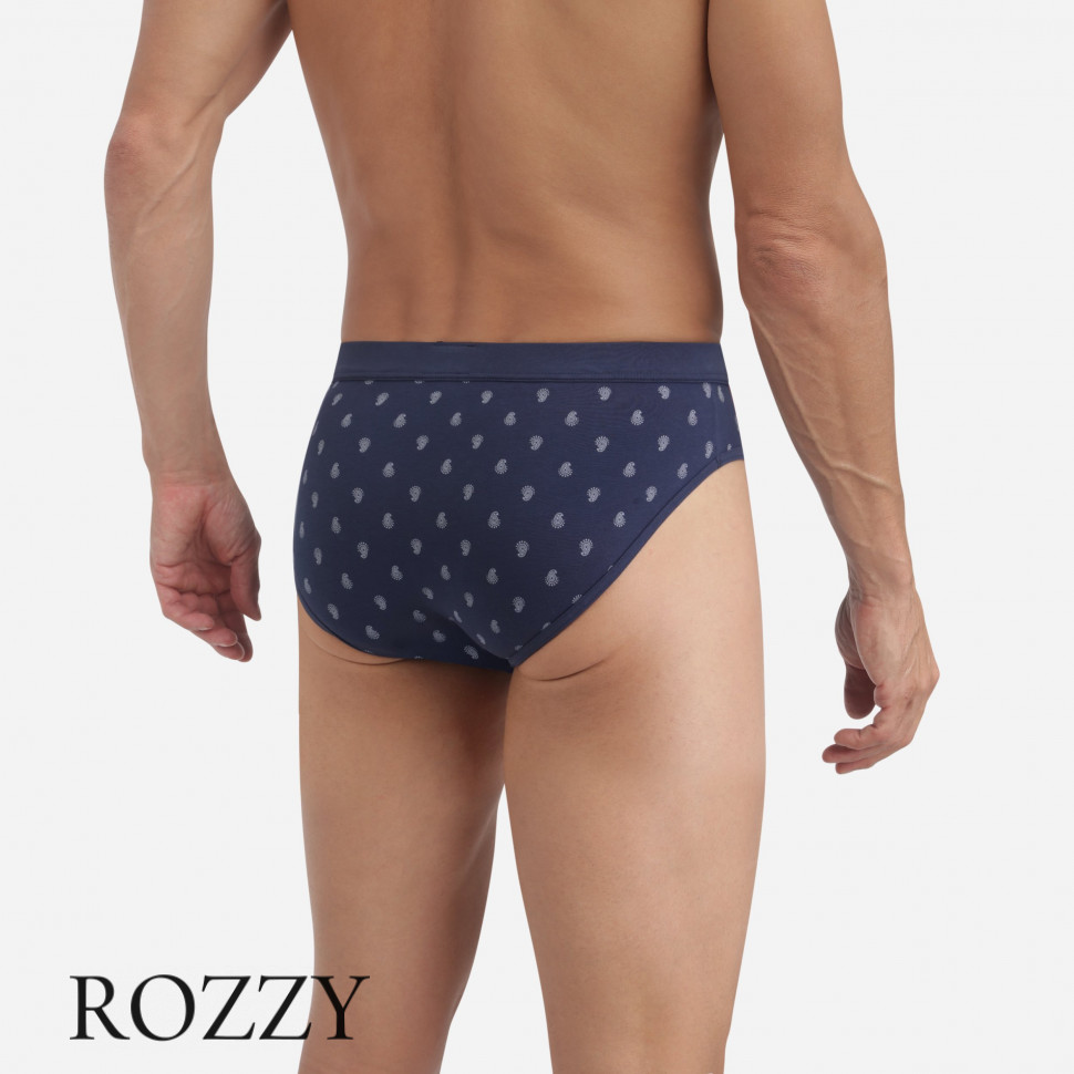 Трусы слипы мужские DIM 0DL1 синий