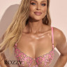 Бюстгальтер балконет Kinga French Flowers SC-1204 розовый