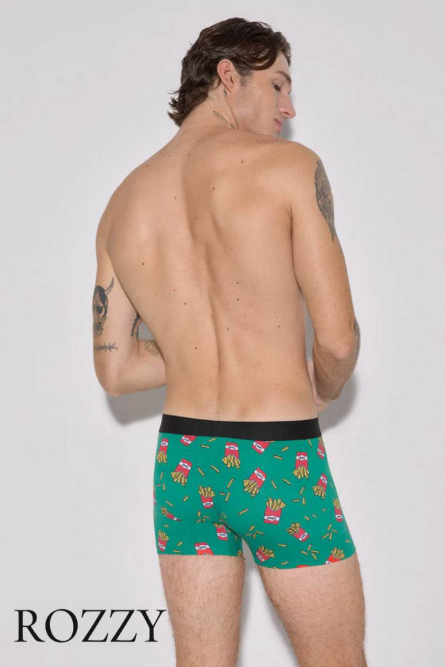 Трусы шорты мужские Ysabel Mora 20439 зеленый/серый (уп.2шт.)