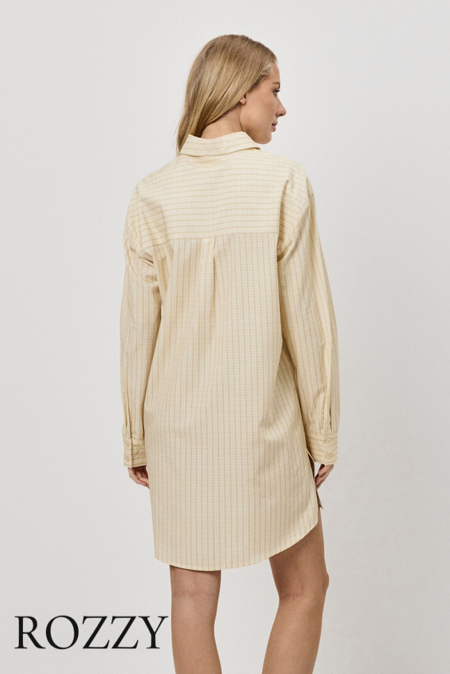 Сорочка Aruelle Halo светло-желтый