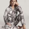 Пижама хлопковая Calida 46920 серый/принт  