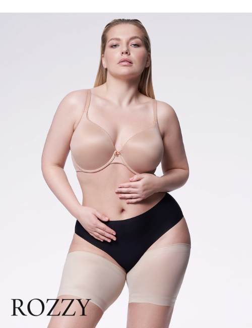 Бандалетки Julimex Comfort телесный