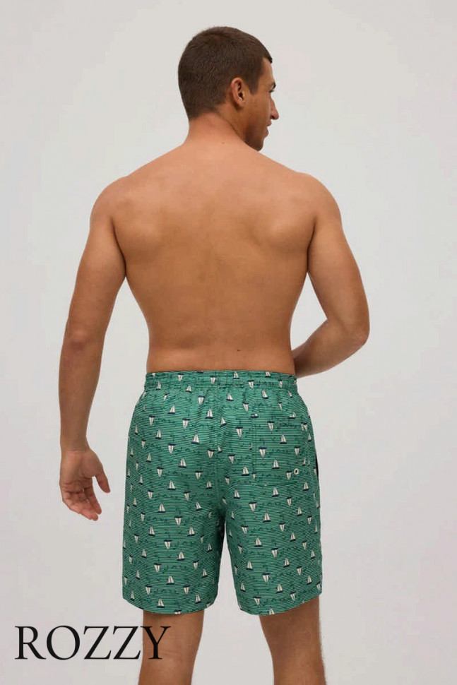 Шорты купальные мужские Ysabel Mora 90315 зеленый