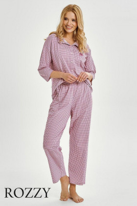 Пижама хлопковая Taro Jolie 3435 розовый