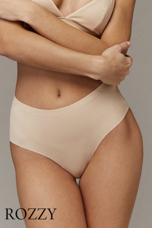 Трусы бразильяна Aruelle Lottie телесный