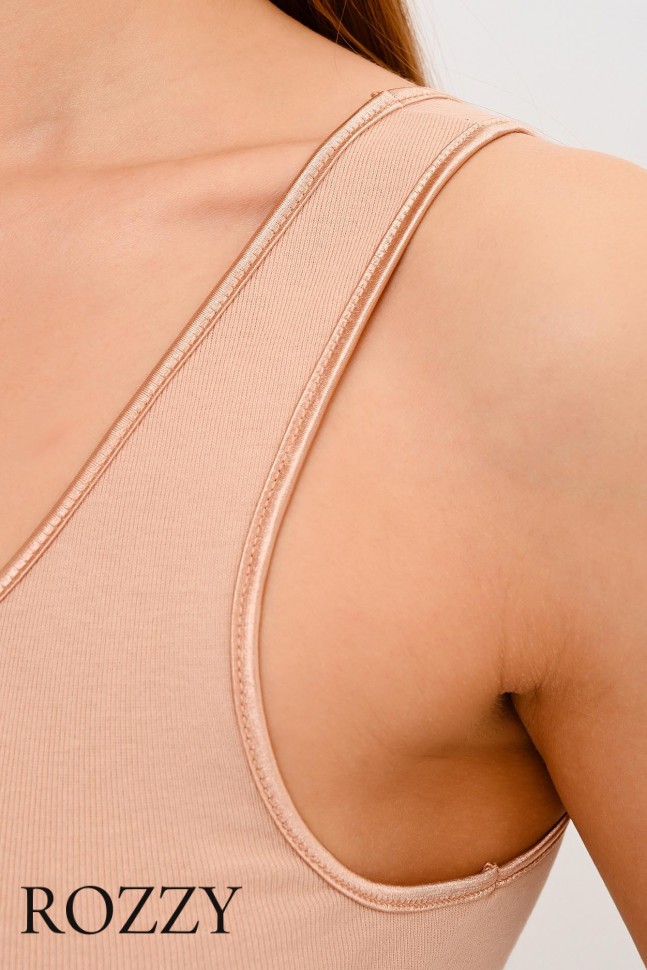 Майка хлопковая Cote Coton 807200 бежевый