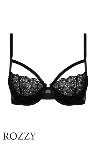 Бюстгальтер DKNY Superior Lace DK4501 черный