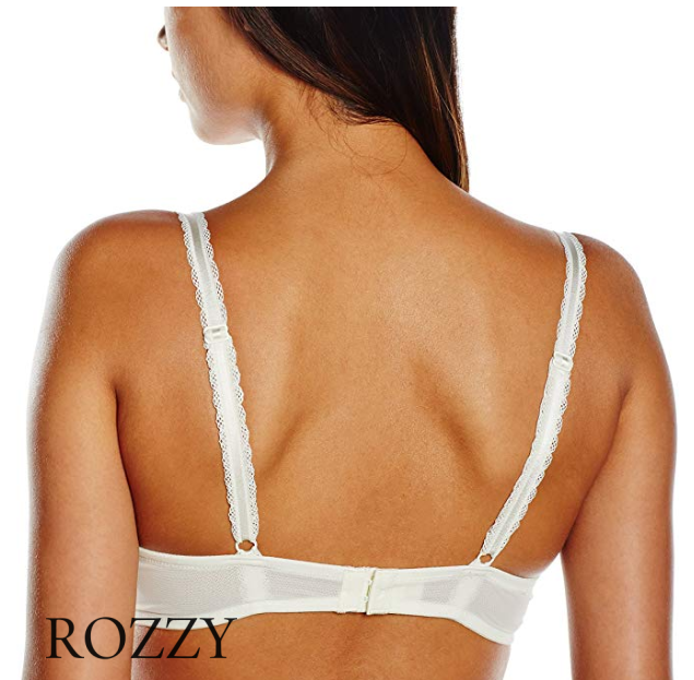 Бюстгальтер планж пуш-ап Wonderbra Rifined Glamour W02LN слоновая кость