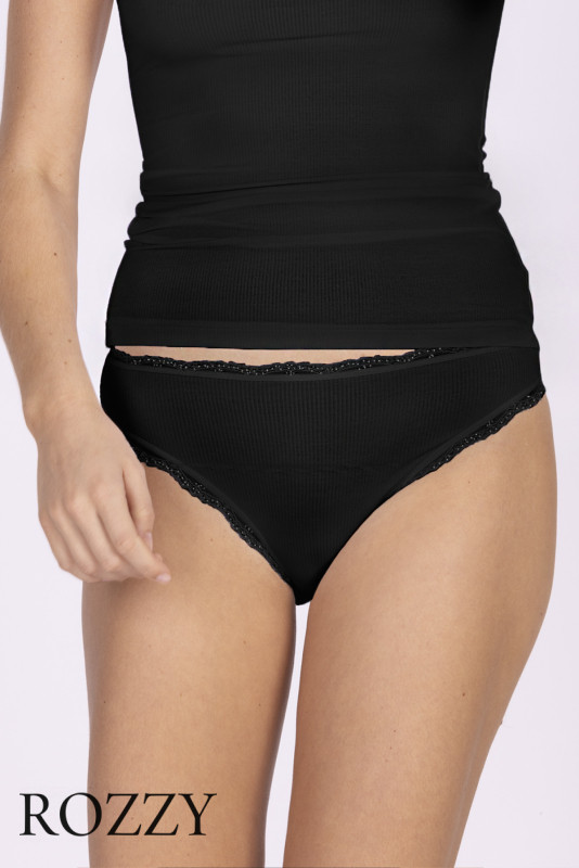 Трусы бикини Nina Von C Body & Soul 6050420 черный