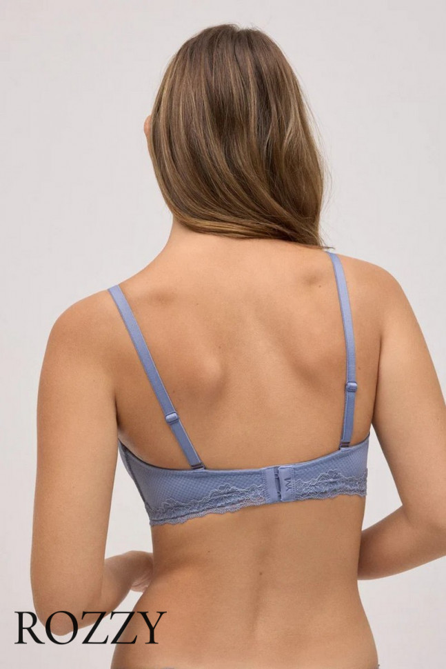 Бюстгальтер без косточек Ysabel Mora 10769 голубой