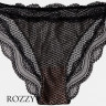 Трусы слипы Esotiq Blessy 40593 черно-бежевый