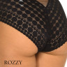 Трусы слипы DIM Generous Dotty Lady 0BUF черный
