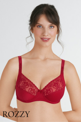 Бюстгальтер Felina Serenada 205294 красный К