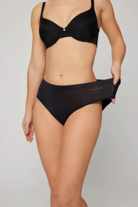 Трусы слипы обрезные one-size Ysabel Mora 19696 черный