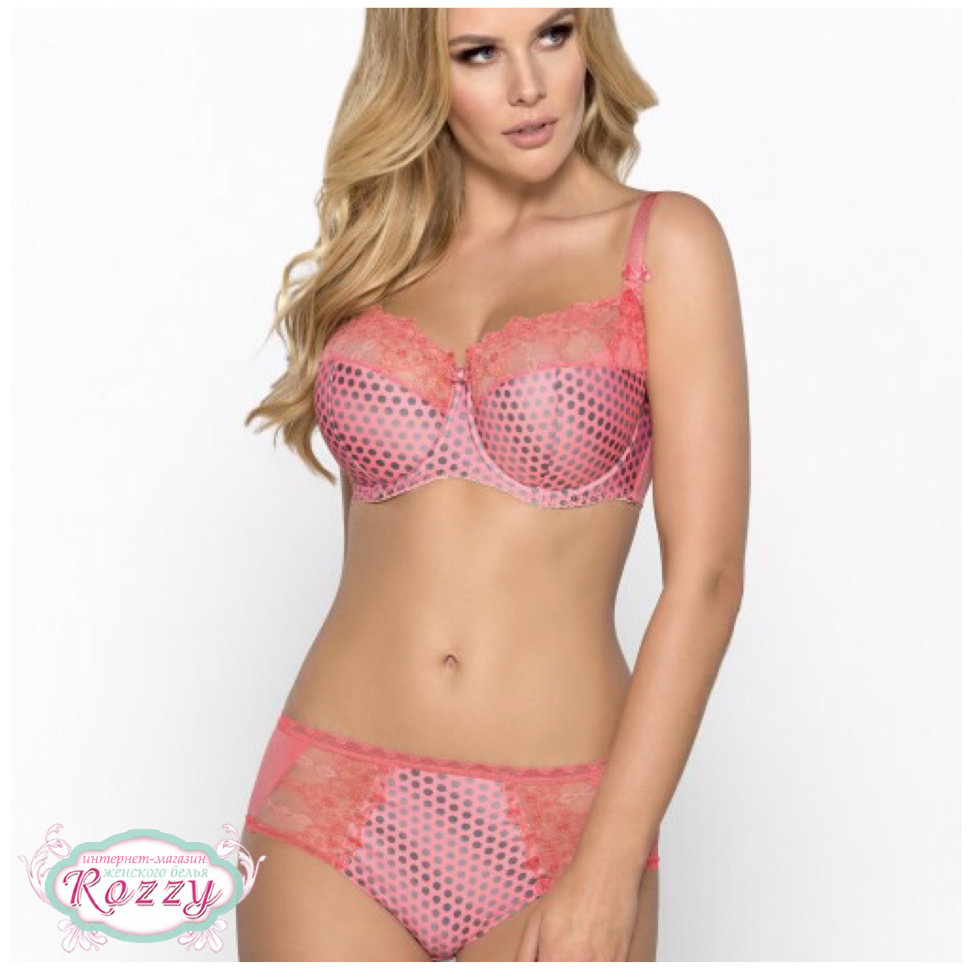 Бюстгальтер Gaia Valeria 748 коралловый