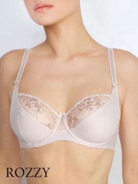 Бюстгальтер Senselle by Felina Baltic Garden 13002 серебристый пион