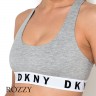 Топ DKNY Cozy Boyfriend DK4519 серый