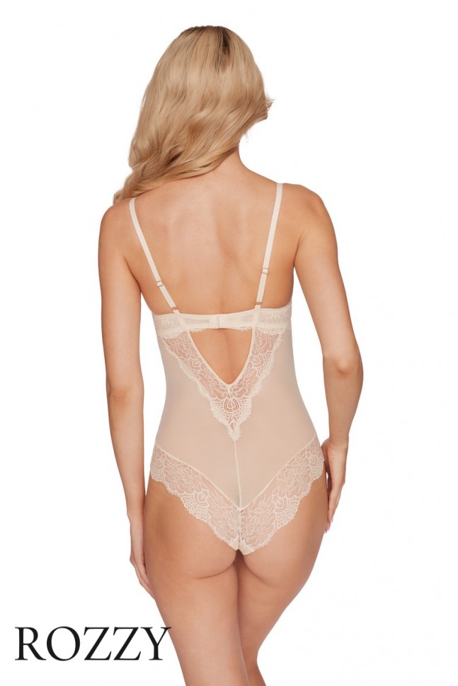 Боди Esotiq Ramira 40178 пудровый