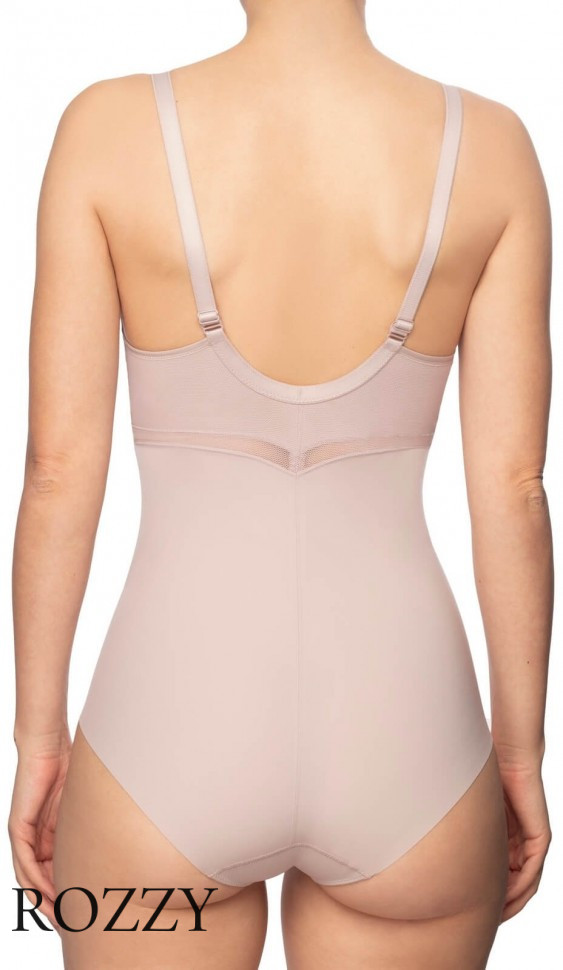 Боди корректирующее Felina Divine Vision 252222 серо-коричневый Ф