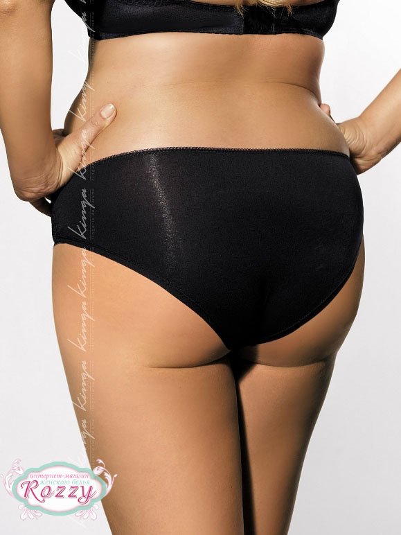 Трусы слипы Kinga Michelle P-339/2 черный