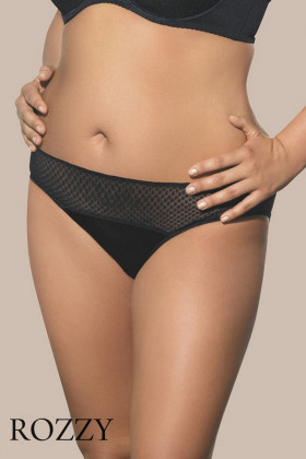 Трусы слипы Kinga Michelle P-339/2 черный