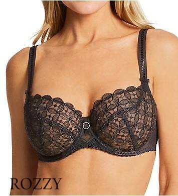 Бюстгальтер Empreinte Romy 08212 лакрица