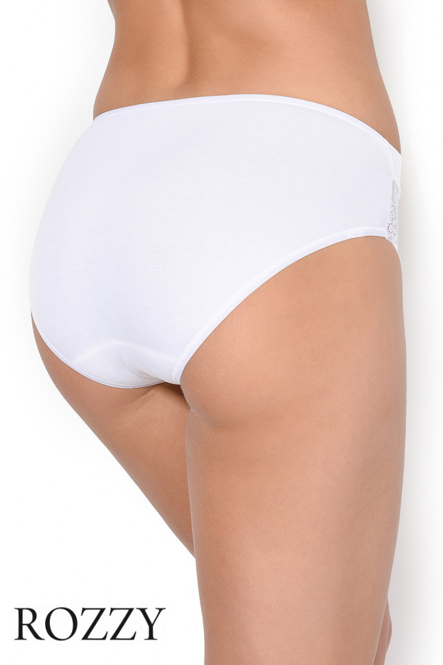 Трусы слипы хлопковые Janira Esencial 31397 (уп.2шт.) белый