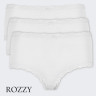Трусы макси Nina Von C Cosy 16160584 белый (уп.3шт.)