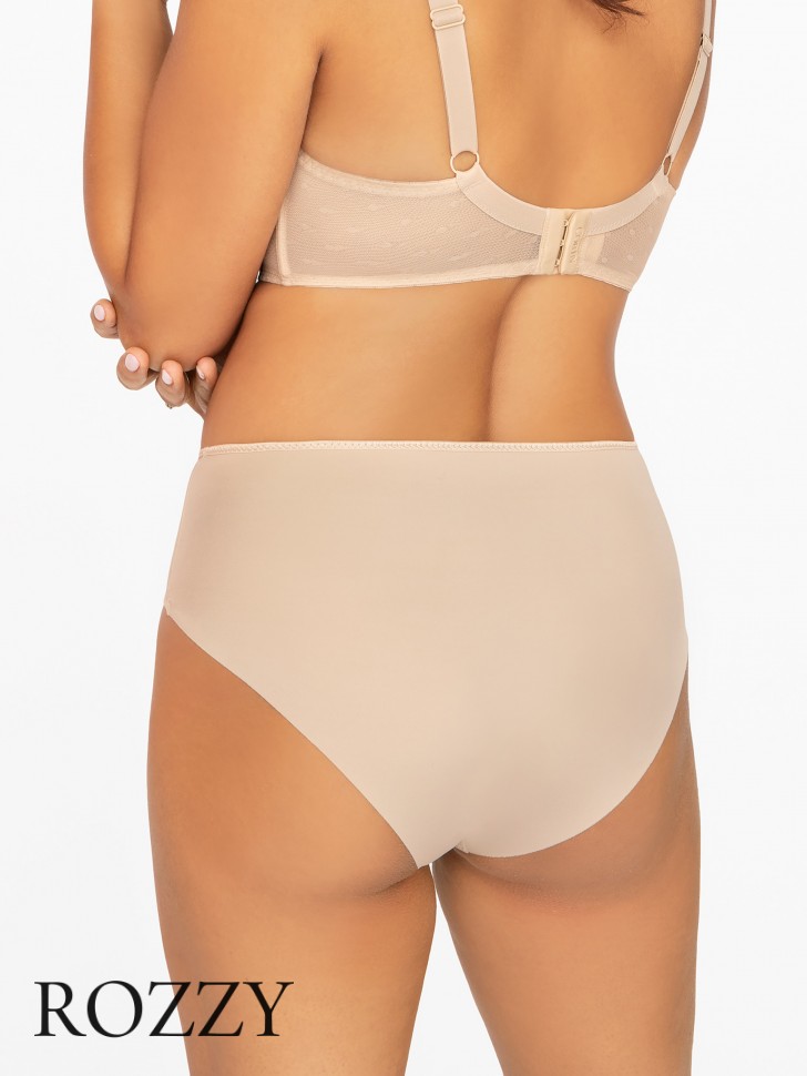 Трусы классика обрезные Corin Twiggy 03723 бежевый