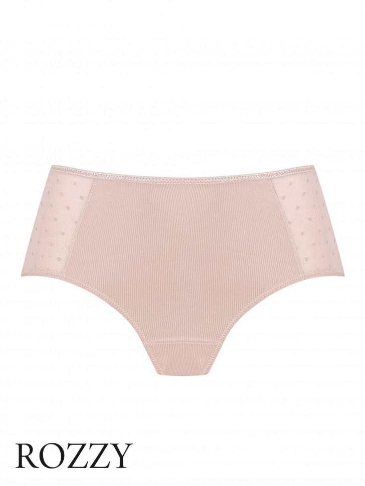 Трусы классика обрезные Corin Twiggy 03723 бежевый