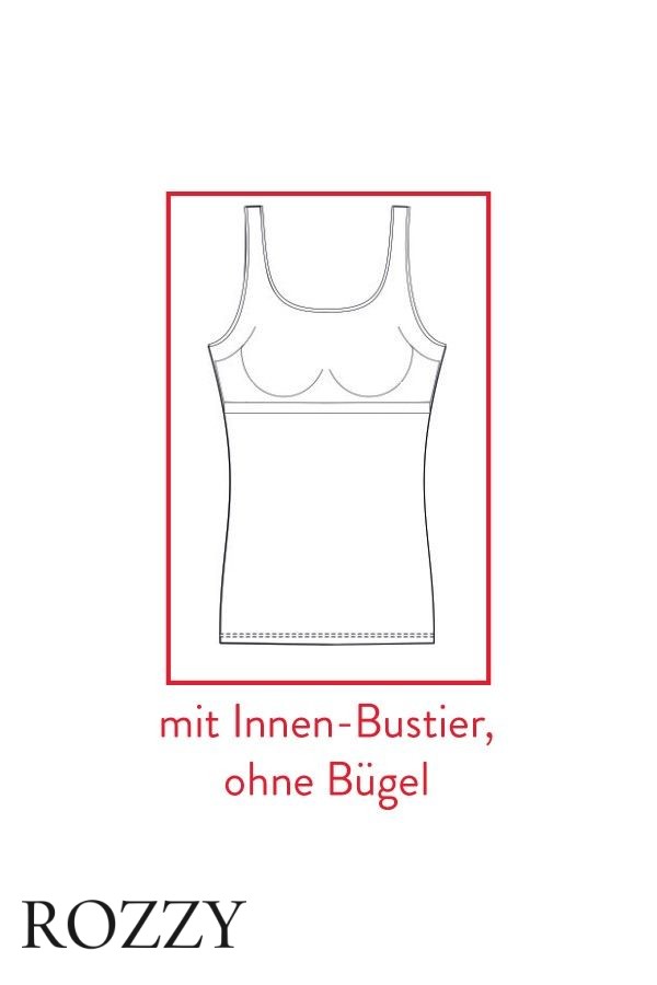 Майка-бюстгальтер Nina Von C Pleasure 16403111 черный