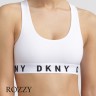 Топ DKNY Cozy Boyfriend DK4519 белый