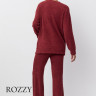 Костюм домашний Aruelle Merry Set Soft бургундское вино