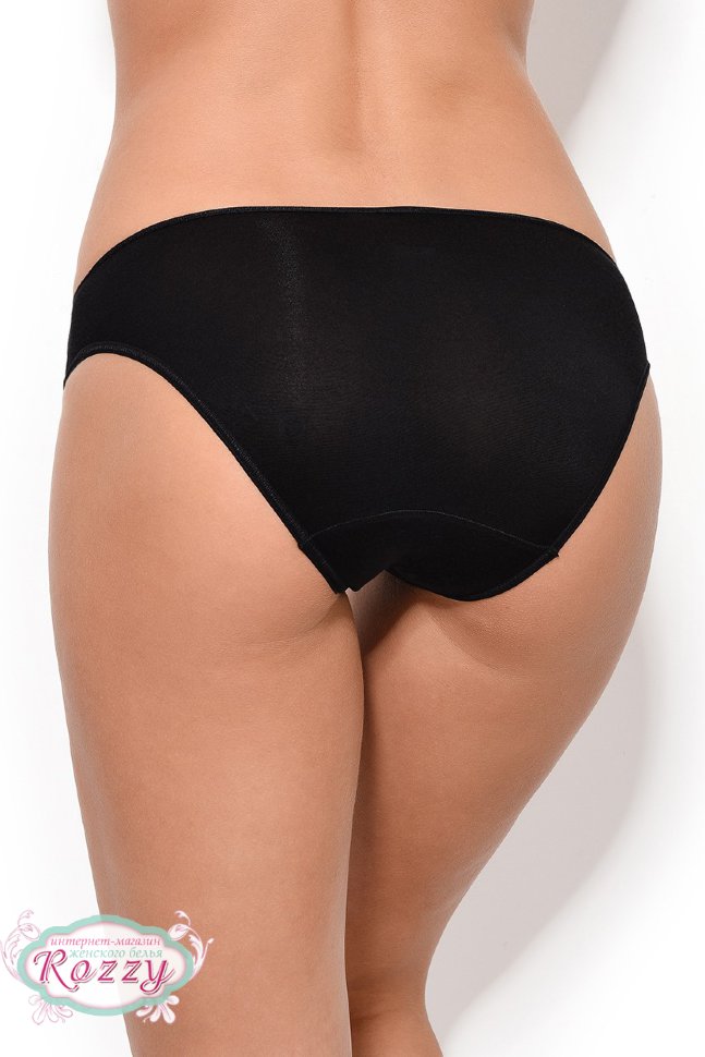 Трусы бикини хлопковые Cote Coton 38200 белый, кремовый, телесный, бежевый, черный