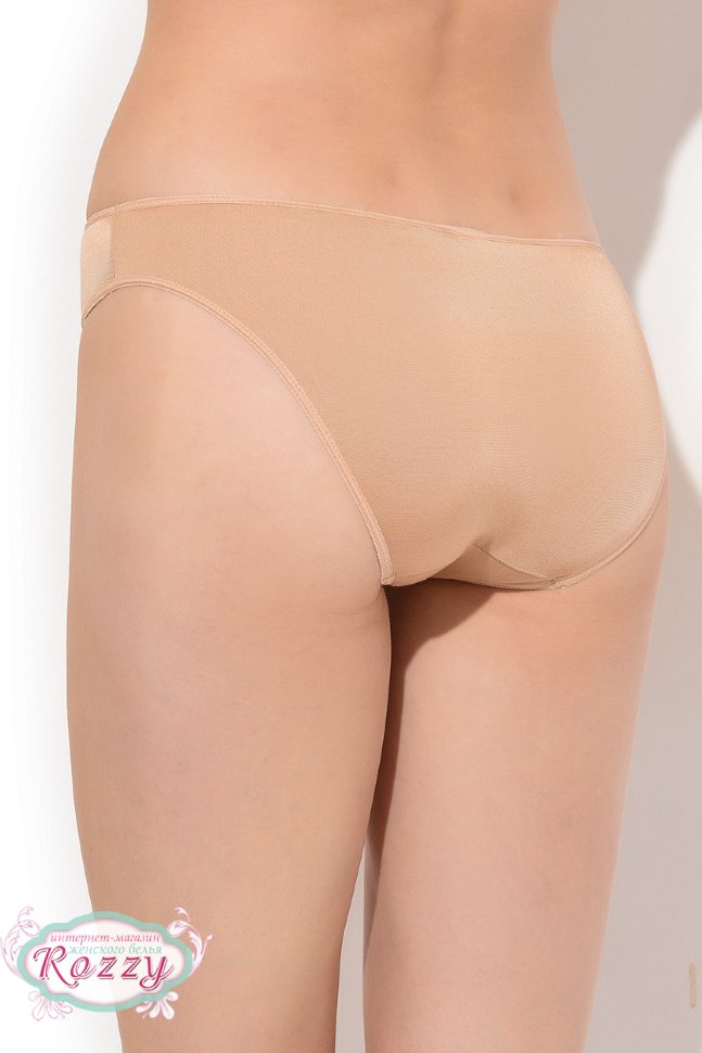 Трусы бикини хлопковые Cote Coton 38200 белый, кремовый, телесный, бежевый, черный