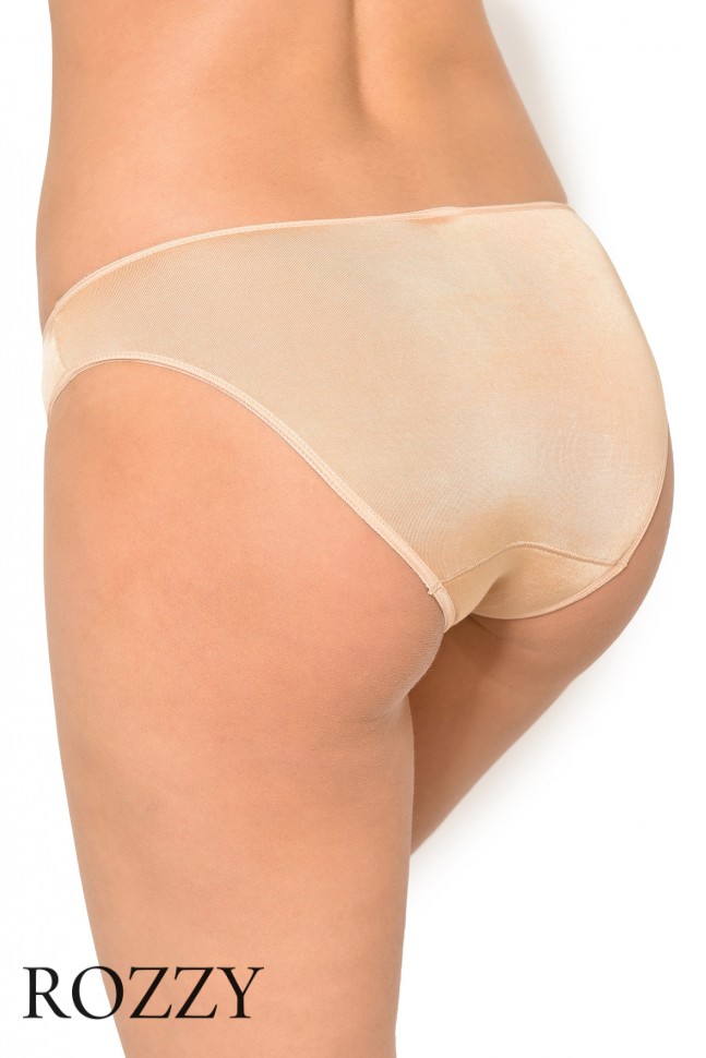 Трусы бикини хлопковые Cote Coton 38200 белый, кремовый, телесный, бежевый, черный