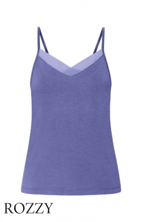 Майка вискозная домашняя Naturana Soft Breeze 46068 сиреневый К