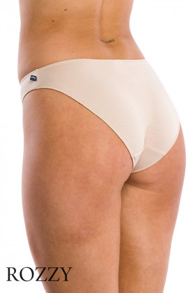 Трусы бикини хлопковые Key LPR 001 бежевый (уп.2шт.)