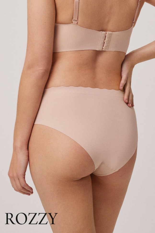 Трусы кюлот обрезные Ysabel Mora 19340 телесный