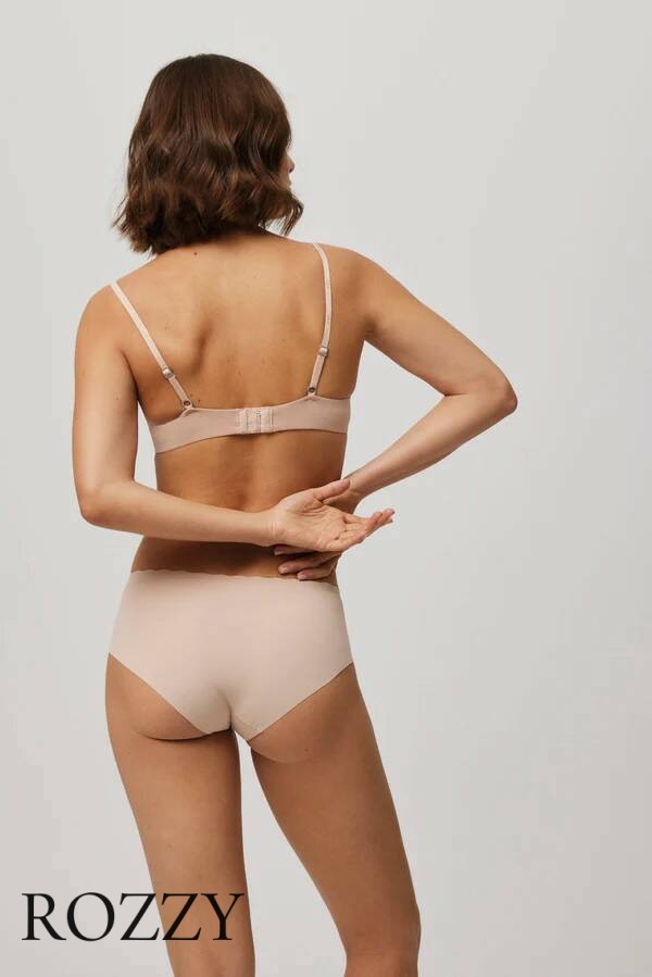 Трусы кюлот обрезные Ysabel Mora 19340 телесный