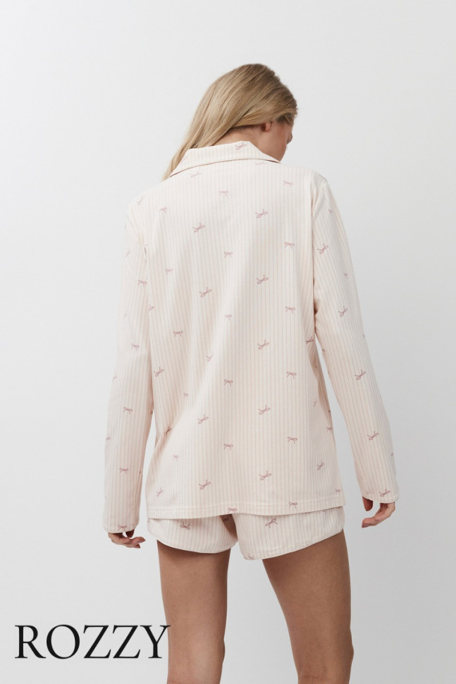 Пижама Aruelle Yvette персиковый