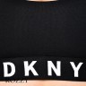 Топ DKNY Cozy Boyfriend DK4519 черный-белый