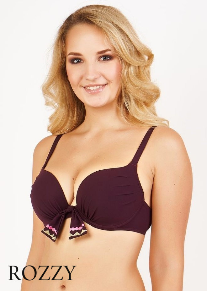 Бюстгальтер купальный Empreinte Light 1941KYS пурпурный