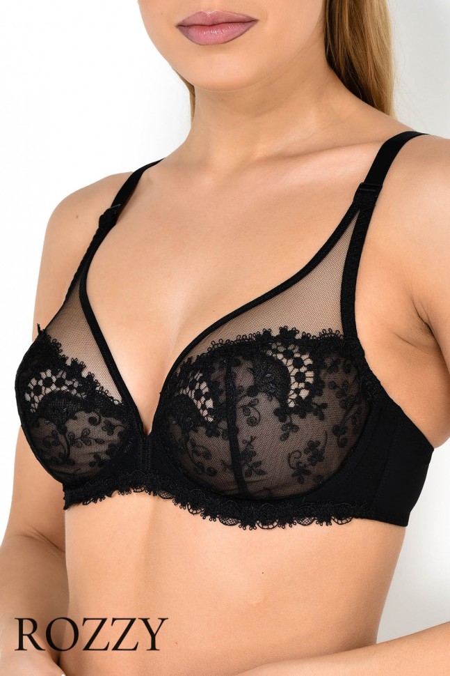 Бюстгальтер Simone Perele Wish 12B319 черный