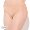 Трусы бикини хлопковые Cote Coton 47200 белый, кремовы, телесный, черный