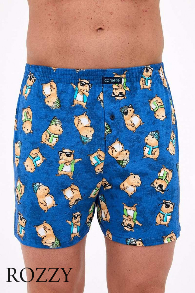Трусы боксеры мужские Cornette 001/011 джинс 178