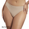 Трусы стринги Selene Noah/Cloe/Doris Tanga  3125 серо-бежевый