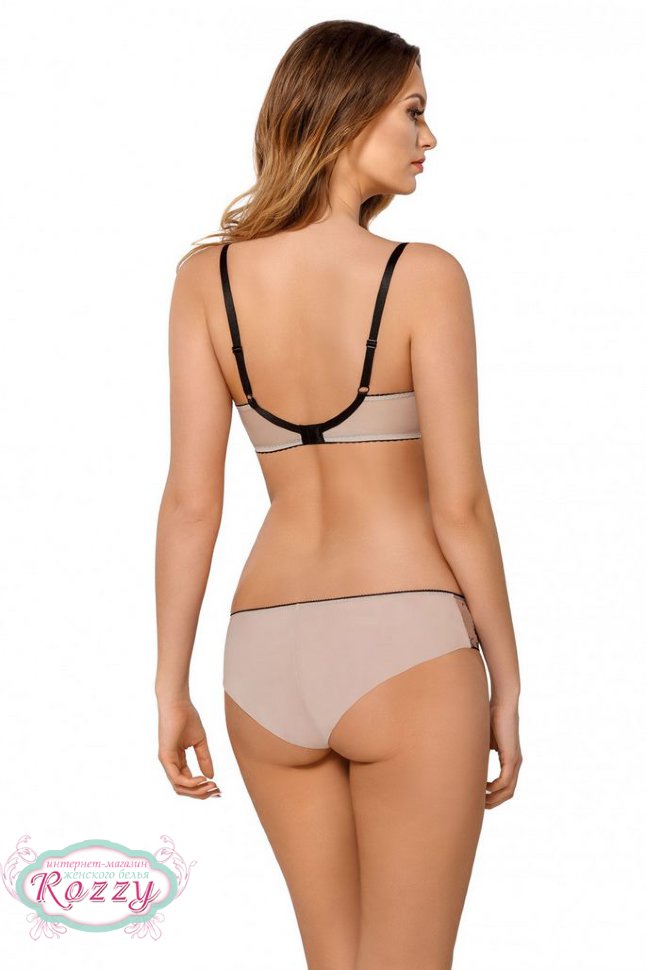 Бюстгальтер балконет Kinga 550 бежевый