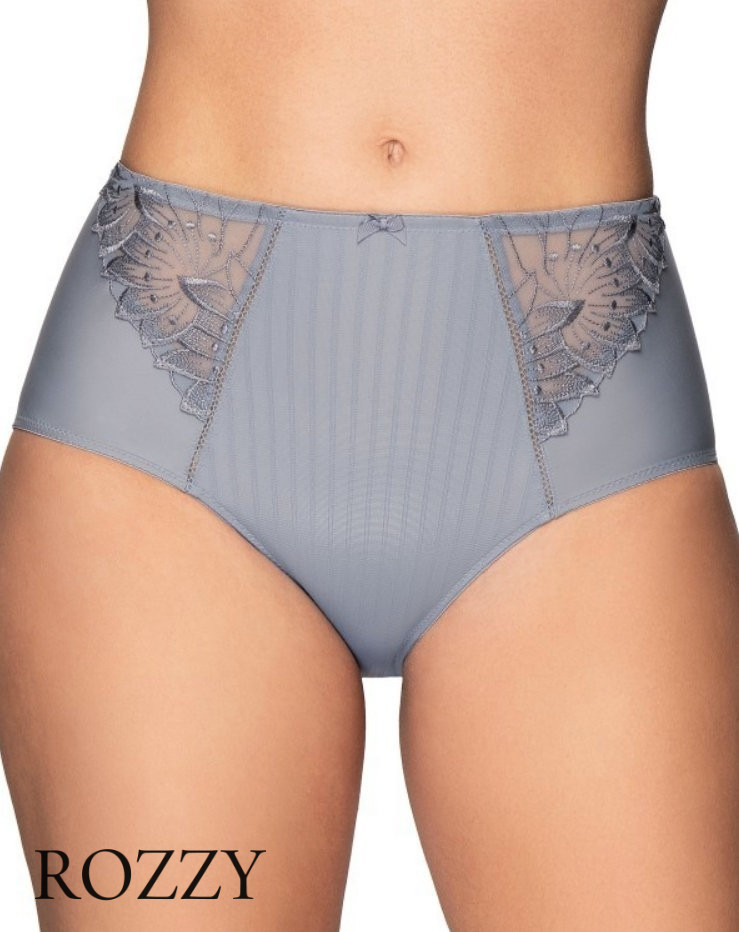Трусы классика Felina Magic Allure 213290 серо-голубой К