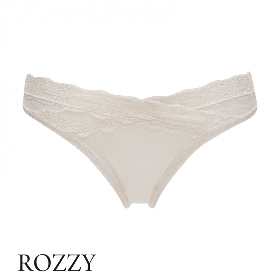 Трусы бразильяна Passionata Brooklyn 5707 ванильный
